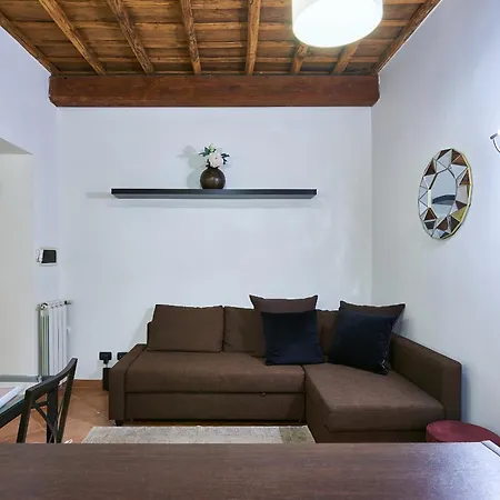 Irex Navona Fico, Cozy Flat Between Campo De Fiori & Piazza Navona 로마