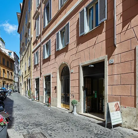 Irex Navona Fico, Cozy Flat Between Campo De Fiori & Piazza Navona *
