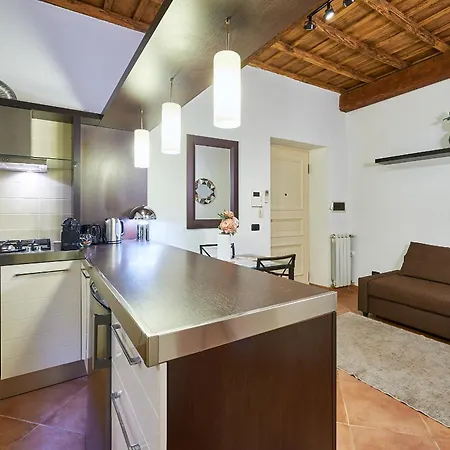 Irex Navona Fico, Cozy Flat Between Campo De Fiori & Piazza Navona 아파트