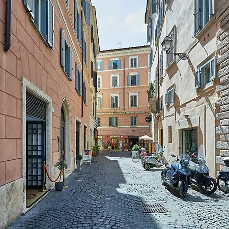 Irex Navona Fico, Cozy Flat Between Campo De Fiori & Piazza Navona *