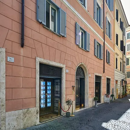 Irex Navona Fico, Cozy Flat Between Campo De Fiori & Piazza Navona * 로마