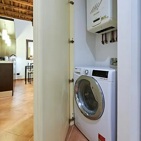 아파트 Irex Navona Fico, Cozy Flat Between Campo De Fiori & Piazza Navona 로마
